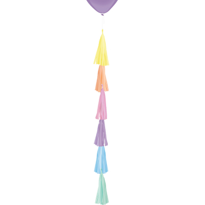 Ocas na balónky třásně pastelový 70 cm ALBI ALBI