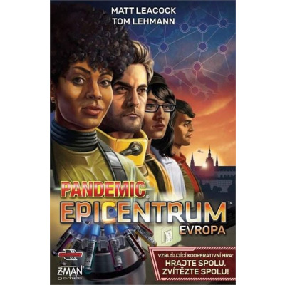 Pandemic: Epicentrum - Evropa Asmodée-Blackfire Asmodée-Blackfire