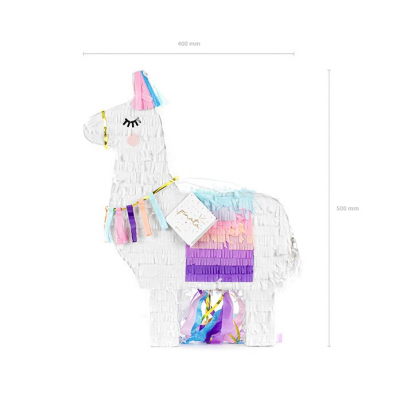 Piňata Lama 41x49 cm ALBI ALBI