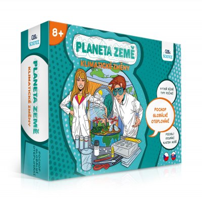 Planeta Země - Klimatické změny ALBI ALBI