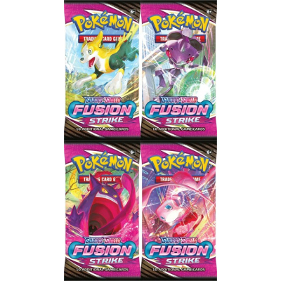 Pokémon TCG: SWSH08 Fusion Strike - Booster Asmodée-Blackfire Asmodée-Blackfire