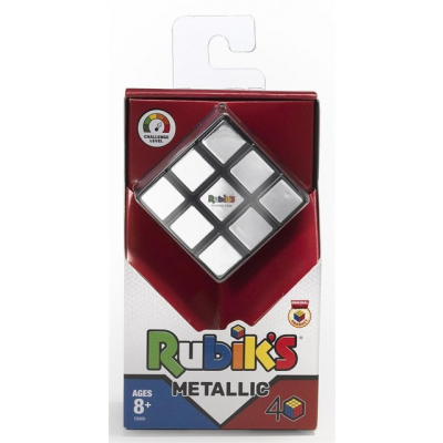 Rubikova kostka 3x3 metalická Rubik's Rubik's