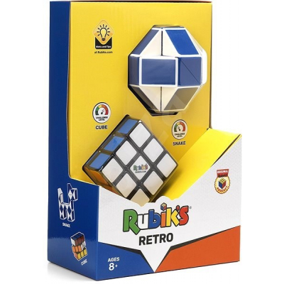 Rubikova kostka sada retro 3x3 + twist Rubik's Rubik's