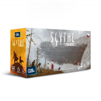 Scythe - Titáni nebes ALBI ALBI