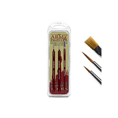 Sets - Hobby Starter Brush Set Army Painter Army Painter