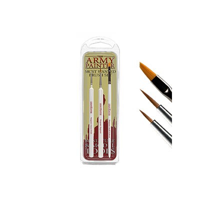 Sets - Most Wanted Brush Set Army Painter Army Painter