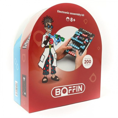 Stavebnice Boffin Magnetic 3Dsimo 3Dsimo