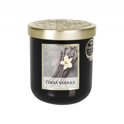 Střední svíčka - Černá vanilka ALBI ALBI