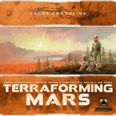Terraforming Mars - EN Asmodée-Blackfire Asmodée-Blackfire