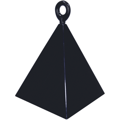 Těžítko na balónky Pyramida černá ALBI ALBI