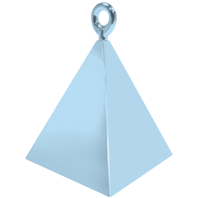 Těžítko na balónky Pyramida modrá ALBI ALBI
