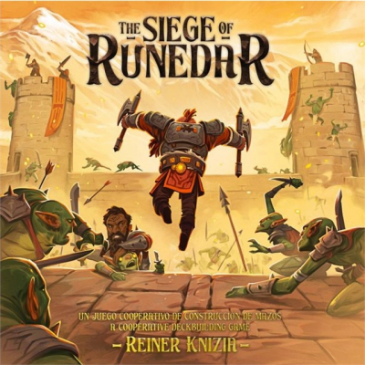 The Siege of Runedar CZ/EN Tlama games Tlama games
