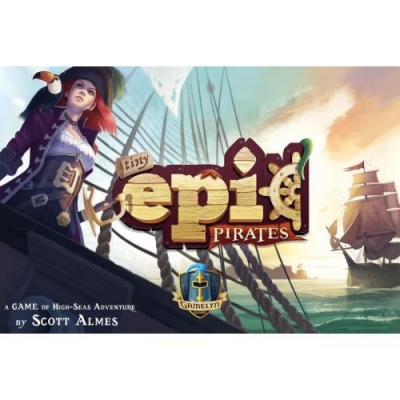 Tiny Epic Pirates - EN Asmodée-Blackfire Asmodée-Blackfire