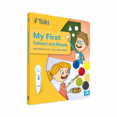 Tolki - My First Colours and Shapes EN ALBI ALBI