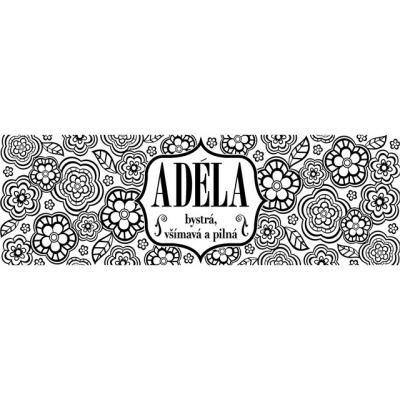 Třpytivý svícen - Adéla ALBI ALBI