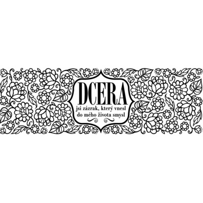 Třpytivý svícen - Dcera ALBI ALBI