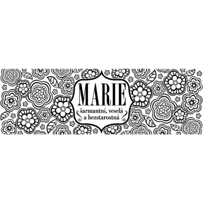 Třpytivý svícen - Marie ALBI ALBI