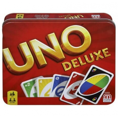 UNO Deluxe Mattel Mattel