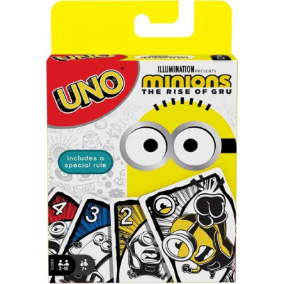 UNO Mimoni 2 Mattel Mattel