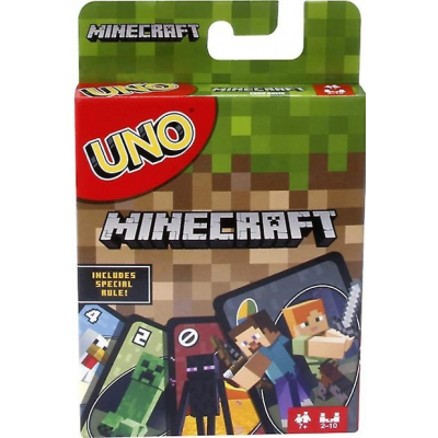 UNO Minecraft Mattel Mattel