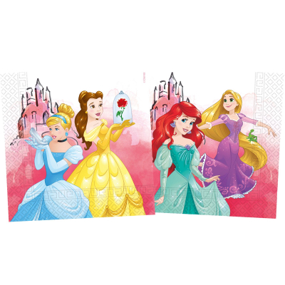 Ubrousky Disney princezny 20 ks ALBI ALBI