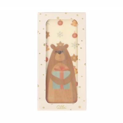 Vánoční bílá čokoláda - Medvídek ALBI ALBI