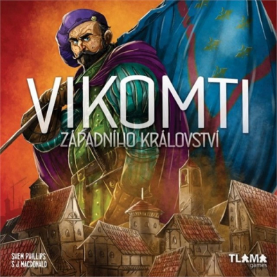 Vikomti Západního království Tlama games Tlama games