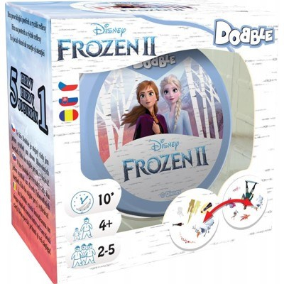 Dobble Frozen 2 Asmodée-Blackfire Asmodée-Blackfire