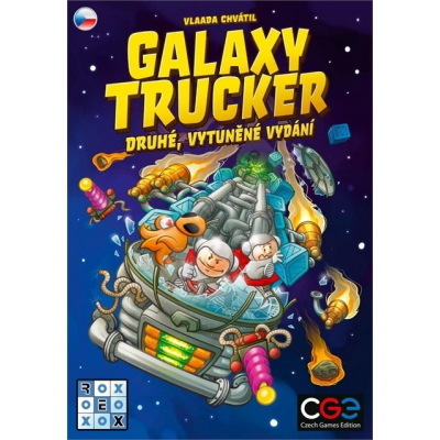 Galaxy Trucker: Druhé