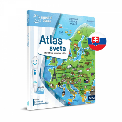 Kniha Atlas sveta SK ALBI ALBI
