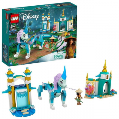 LEGO® Disney™ 43184 Raya a drak Sisu Lego Lego