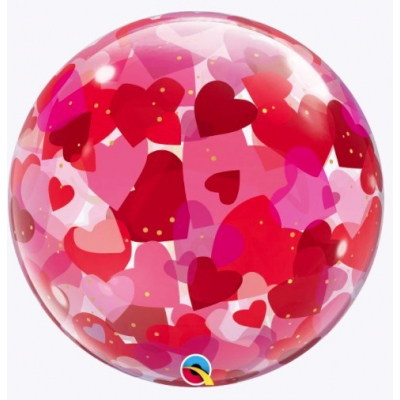 Balónek bublina Láska srdíčka ALBI ALBI