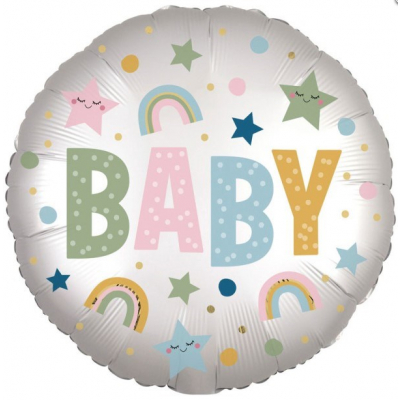 Balónek foliový Baby hvězdičky ALBI ALBI