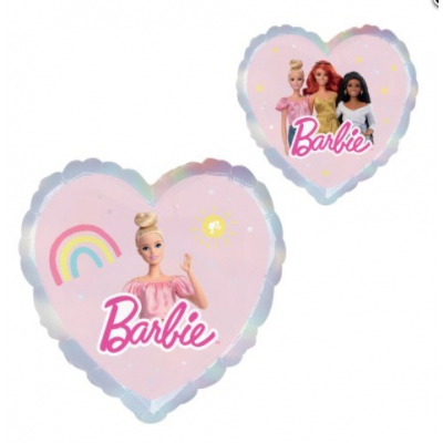 Balónek foliový Barbie srdce ALBI ALBI