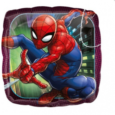 Balónek foliový Spider Man čtverec ALBI ALBI