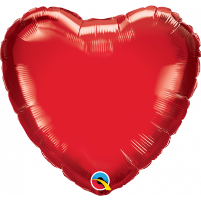Balónek foliový Srdce červené ALBI ALBI