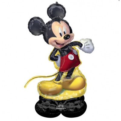 BalónekAirWalker Mickey Mouse 83 x 132 cm ALBI ALBI