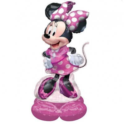 BalónekAirWalker Minnie Mouse 83 x 122 cm ALBI ALBI