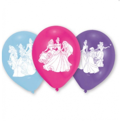 Balónky latexové  Disney princezny 6 ks ALBI ALBI