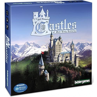 Castles of Mad King Ludwig - EN Asmodée-Blackfire Asmodée-Blackfire