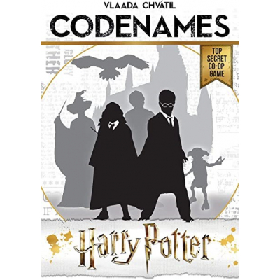 Codenames: Harry Potter - EN Asmodée-Blackfire Asmodée-Blackfire