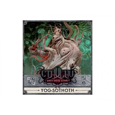 Cthulhu: I smrt může zemřít - Yog-Sothoth - rozšíření REXhry REXhry