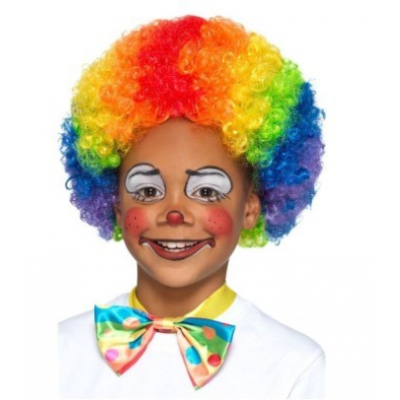 Dětská paruka barevné afro ALBI ALBI