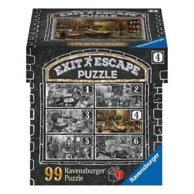 Exit & Escape Puzzle: Vinný sklep 99 dílků Ravensburger Ravensburger