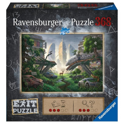 Exit Puzzle: Apokalypsa 368 dílků Ravensburger Ravensburger