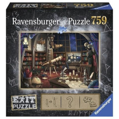 Exit Puzzle: Hvězdárna 759 dílků Ravensburger Ravensburger
