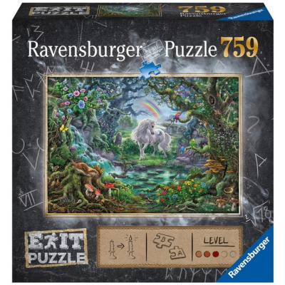 Exit Puzzle: Jednorožec 759 dílků Ravensburger Ravensburger