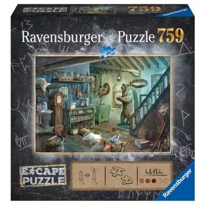 Exit Puzzle: Strašidelný sklep 759 dílků Ravensburger Ravensburger