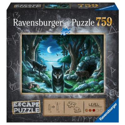 Exit Puzzle: Vlk 759 dílků Ravensburger Ravensburger