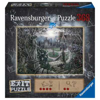 Exit Puzzle: Zámecká zahrada 368 dílků Ravensburger Ravensburger